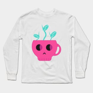 Skull and Beans Long Sleeve T-Shirt